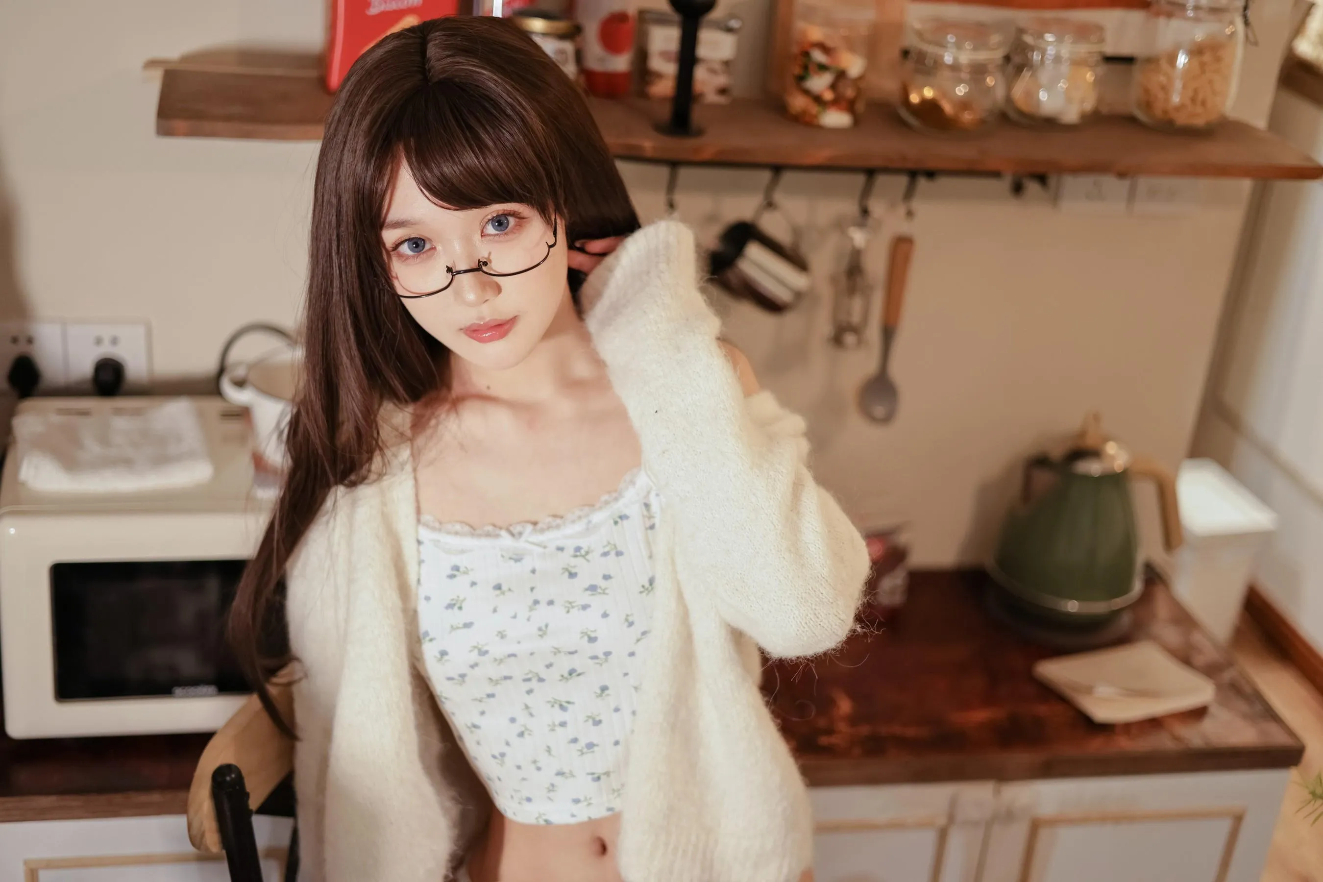 阿包也是兔娘 – NO.85 轻熟女 [34P]插图1